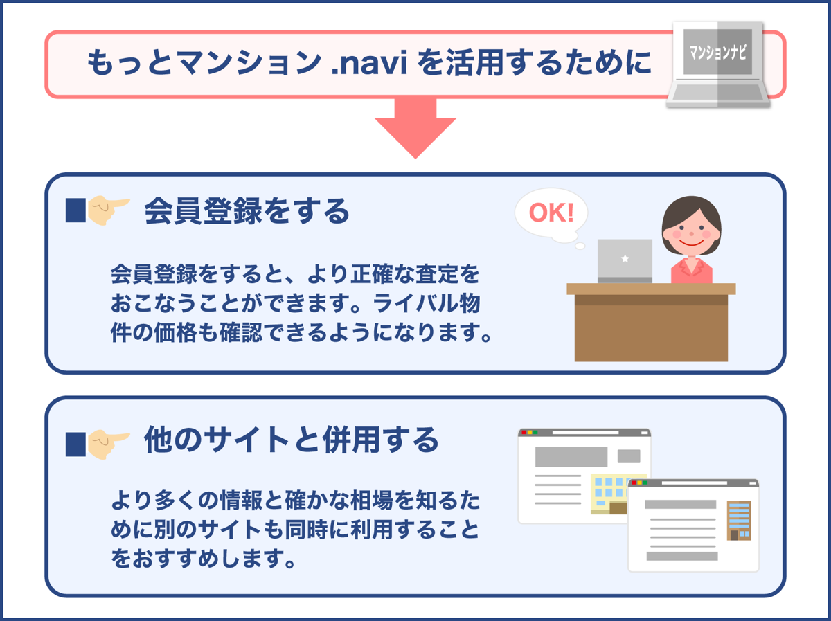 もっとマンション.naviを活用しよう！賢く使うポイントは？