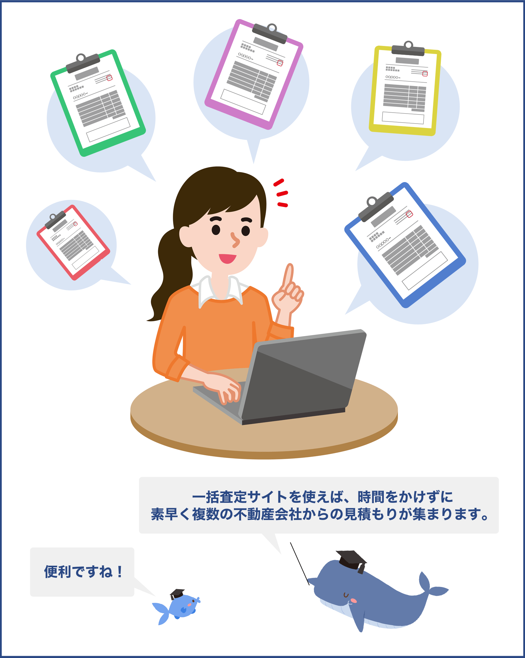 一括査定サイトのメリット