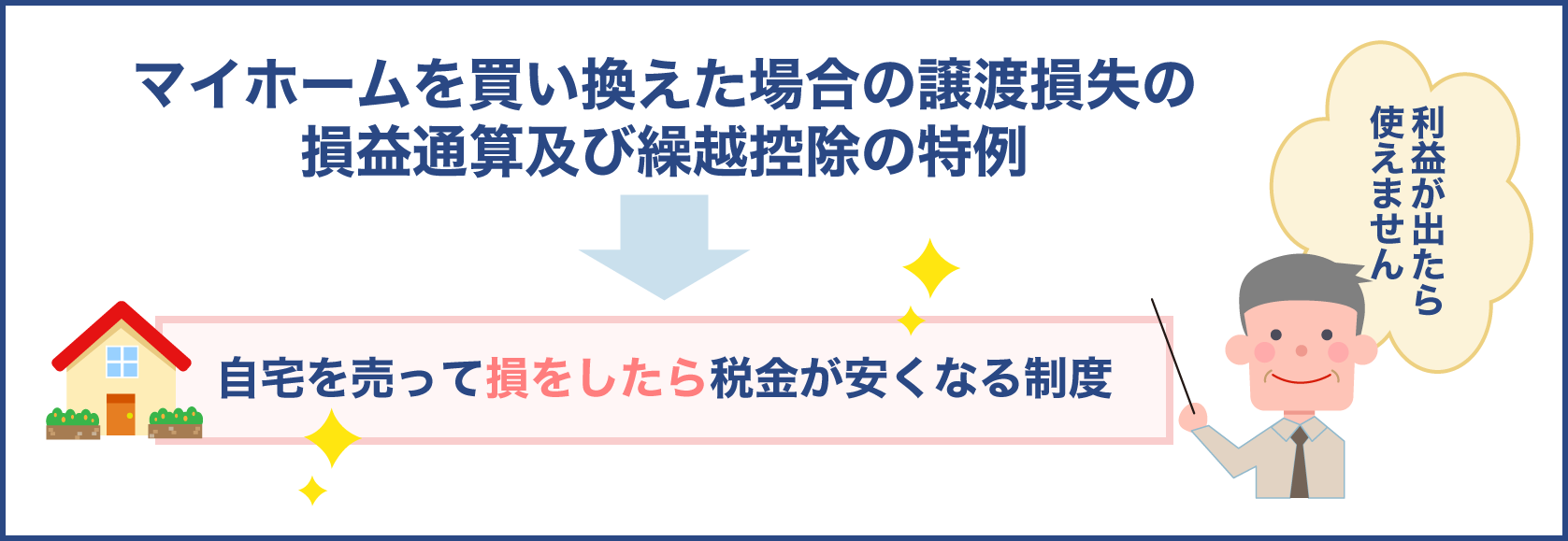 自宅買換え時の特例制度